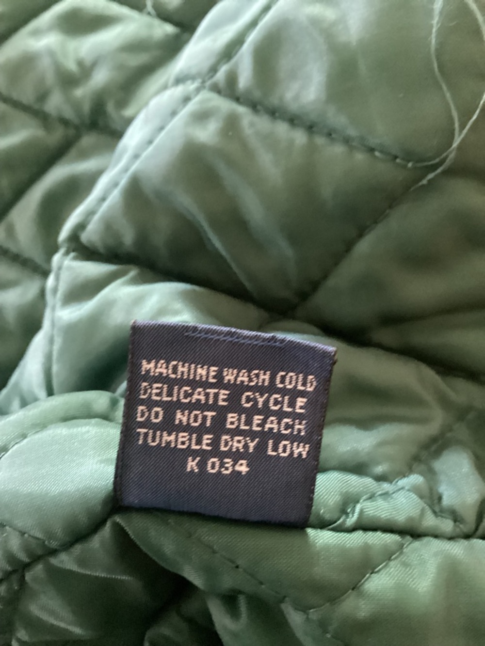 Members Only Mens  Windbreaker Jacket Size Medium.   Good Condition See Photos - Picture 11 of 12